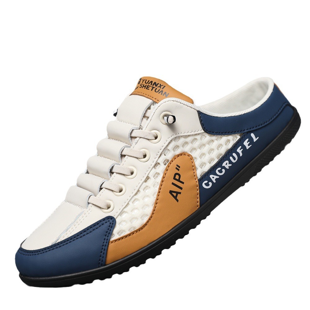 🔥Last Day Promotion 70% OFF 🎁 Men's Casual Leather Good Arch Support & Non-slip Outdoor Breathable Walking Shoes - 2056