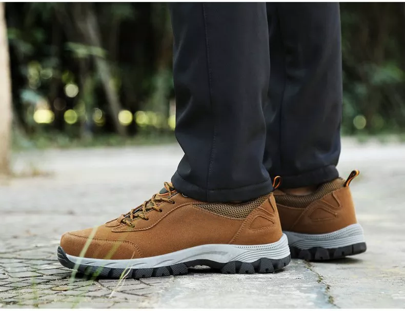 🔥Last Day Promotion 70% OFF 🎁 Men's good arch support outdoor breathable walking shoes, Comfy Walking Shoes - 4124