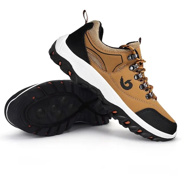 Men Shoes Leather Casual Shoes For Men Sneakers Autumn Winter Shoes For Male Tennis Lightweight Walking Shoes