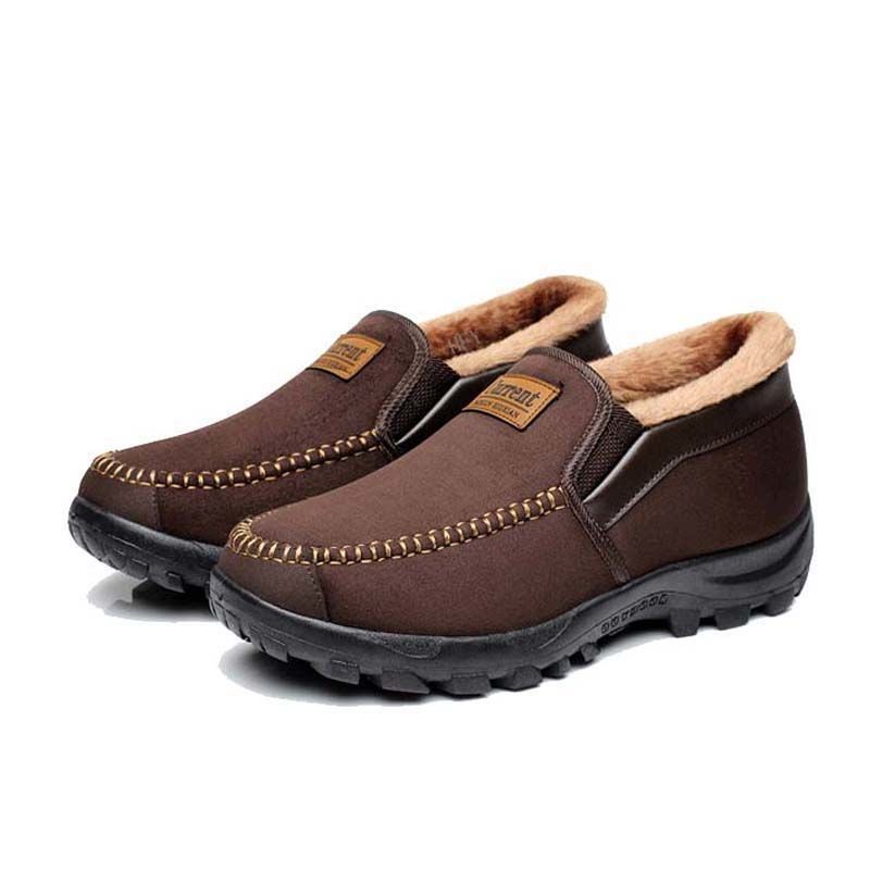 Now 70% Discount-Men's Good arch support Outdoor Warm Lightweight Walking Sneakers