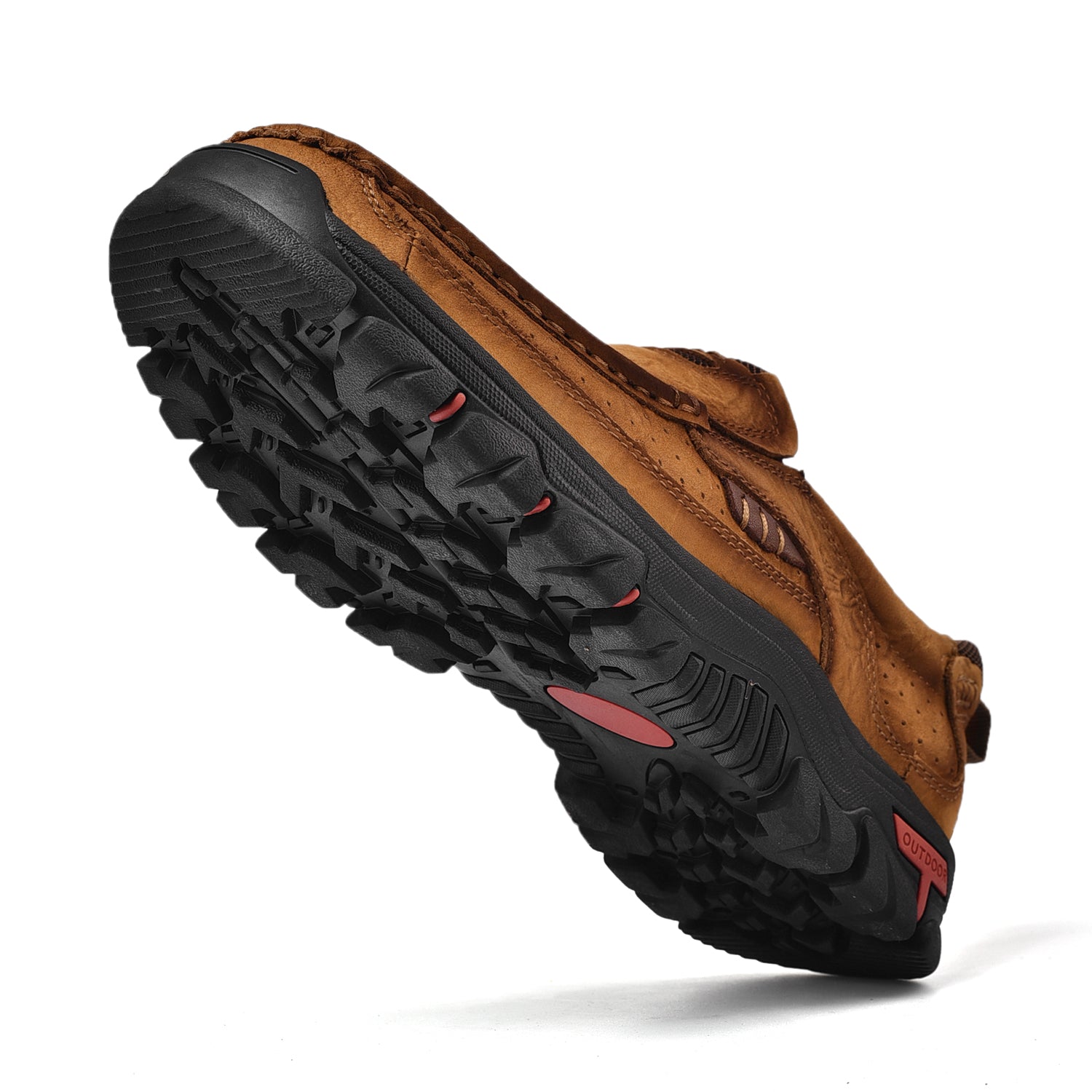 Men’s Casual Leather Shoes Breathable Loafers Lightweight Men Driving Shoes Slip On Fashion Boat Shoes Outdoor Non-Slip Comfort