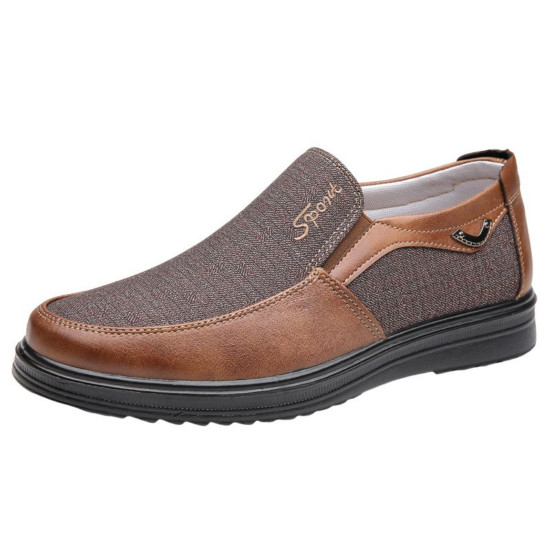 🔥On This Week Sale 70% OFF🔥Men Arch Support & Breathable and Light & Non-Slip Shoes - Comfy Casual Walking Orthopedic Shoes - W027