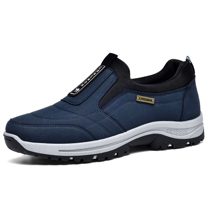 🔥Last Day Promotion 70% OFF 🎁 Men's Good Arch Support & Non-slip Outdoor Breathable Walking Shoes - 4007