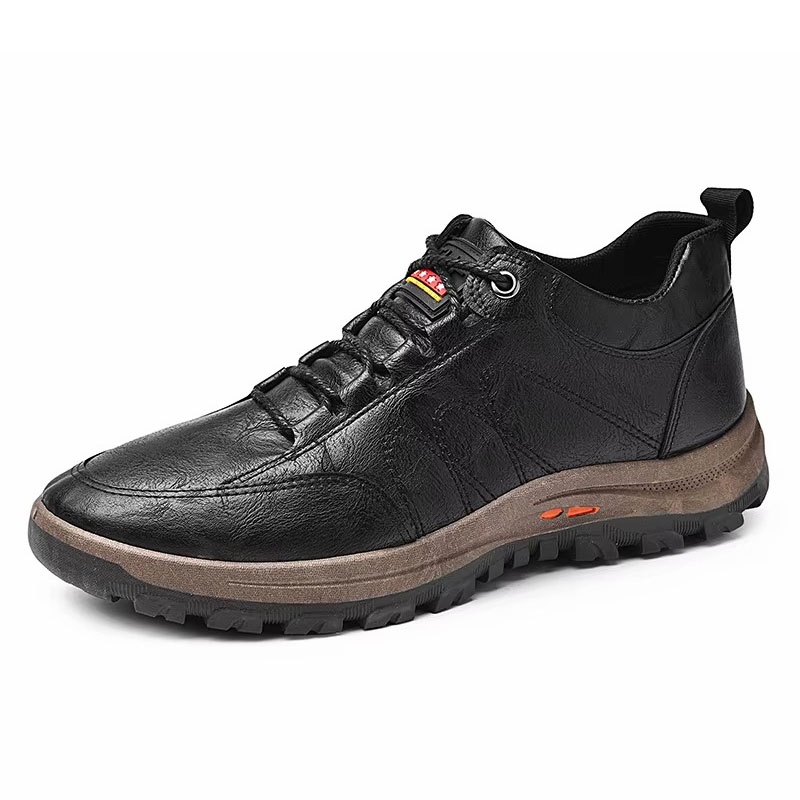 🔥Last Day Promotion 70% OFF 🎁 Men's Casual Leather Good Arch Support & Non-slip Outdoor Breathable Walking Shoes - 2028