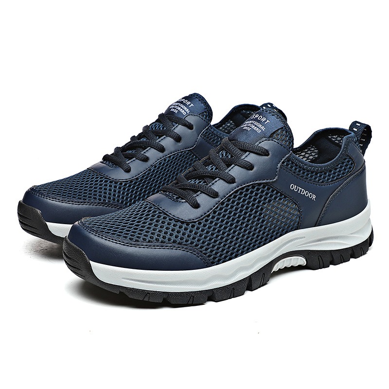 🔥Last Day Promotion 70% OFF 🎁 Men's Good Arch Support & Non-slip Outdoor Breathable Walking Shoes - 6002