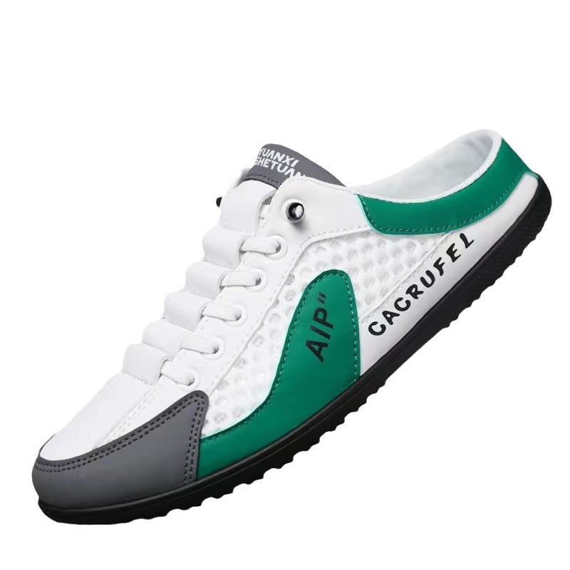 🔥Last Day Promotion 70% OFF 🎁 Men's Casual Leather Good Arch Support & Non-slip Outdoor Breathable Walking Shoes - 2056