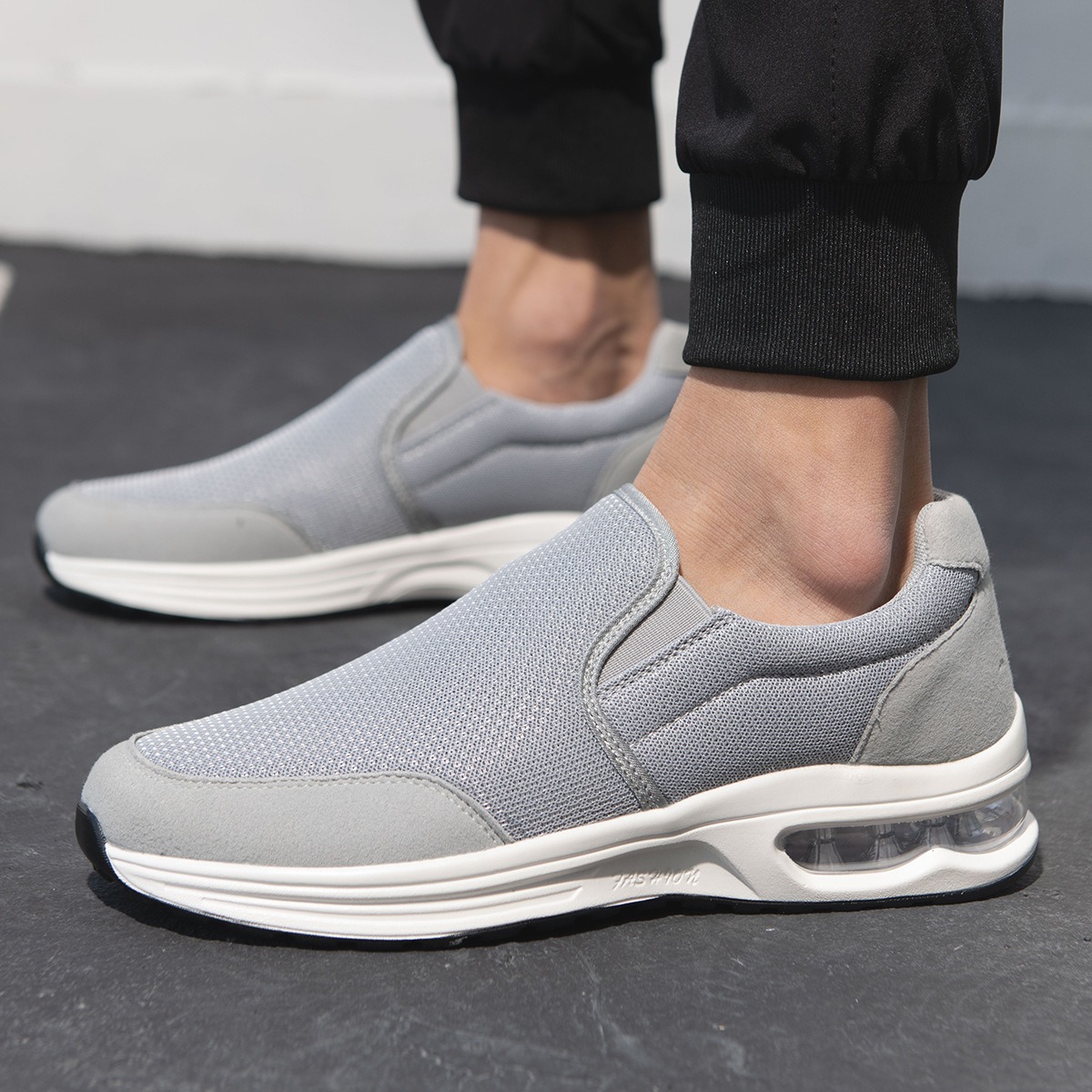Comfortable air cushion walking shoes 4192