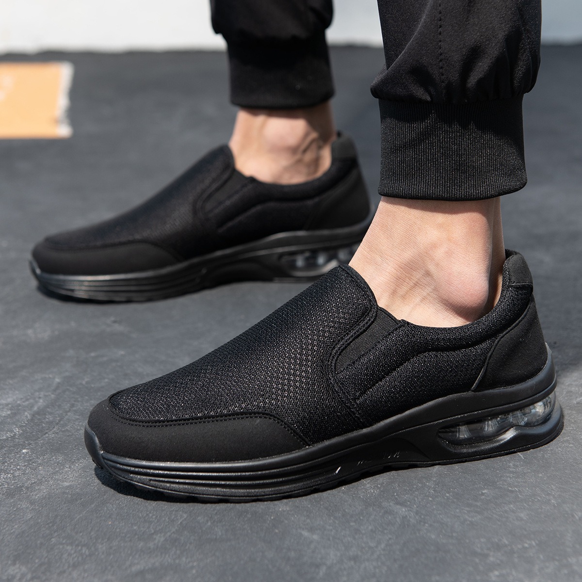 Comfortable air cushion walking shoes 4192