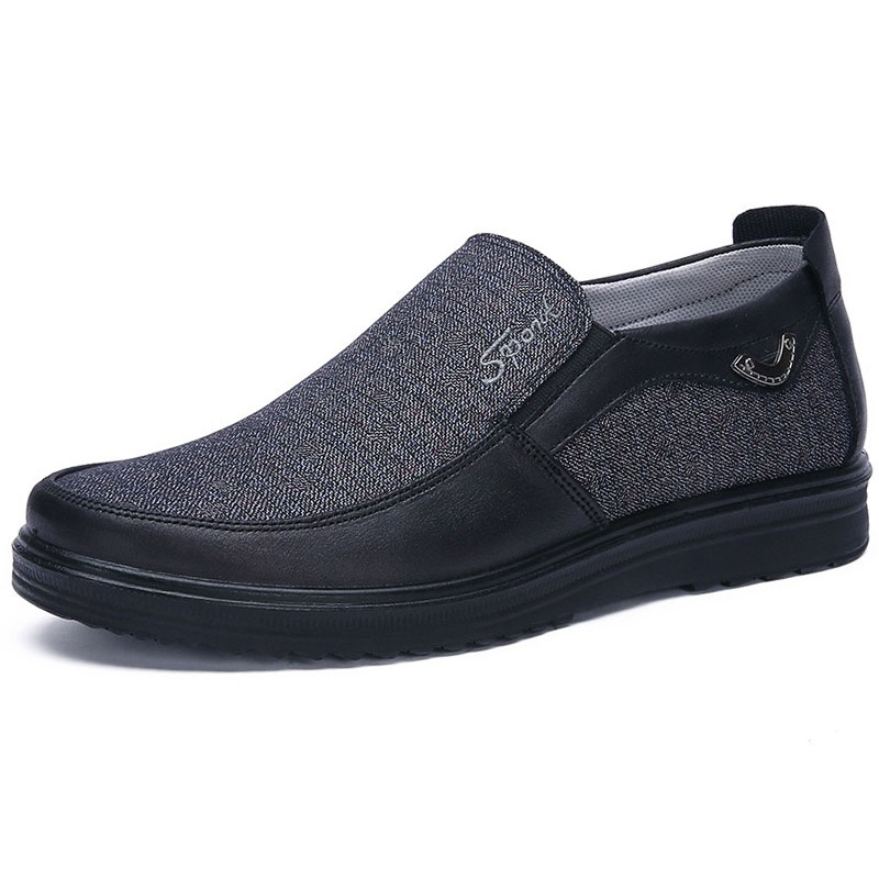 🔥On This Week Sale 70% OFF🔥Men Arch Support & Breathable and Light & Non-Slip Shoes - Comfy Casual Walking Orthopedic Shoes - W027