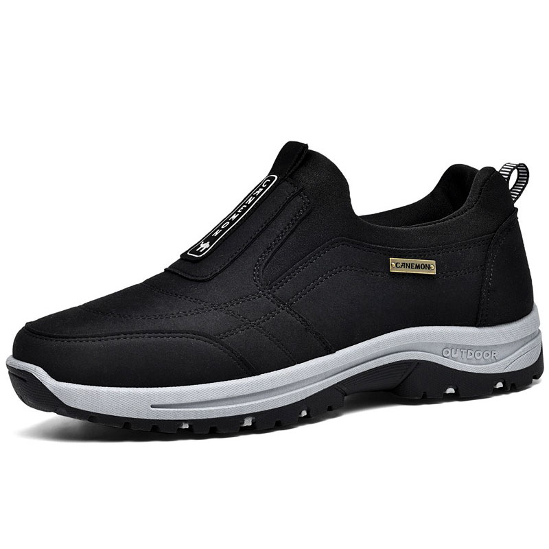 🔥Last Day Promotion 70% OFF 🎁 Men's Good Arch Support & Non-slip Outdoor Breathable Walking Shoes - 4007