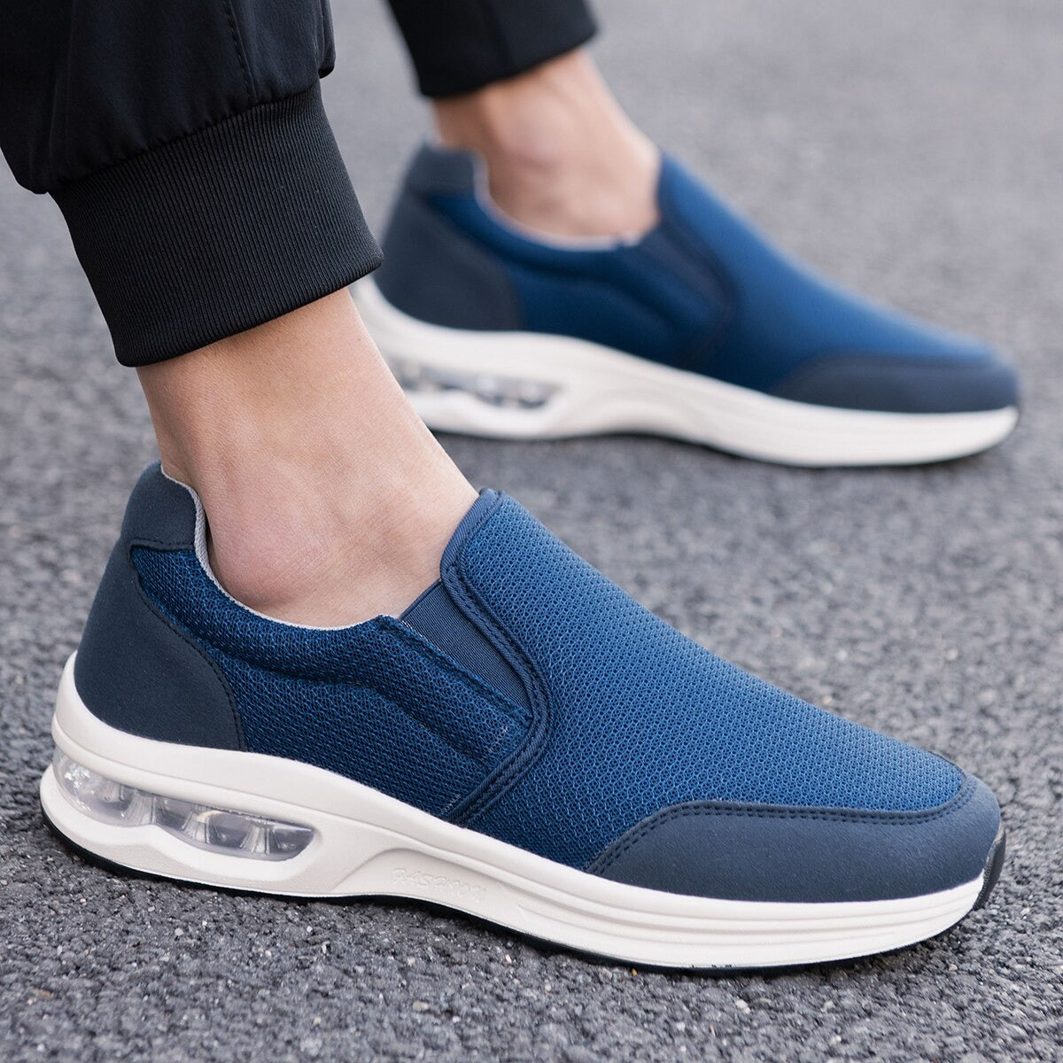 Comfortable air cushion walking shoes 4192