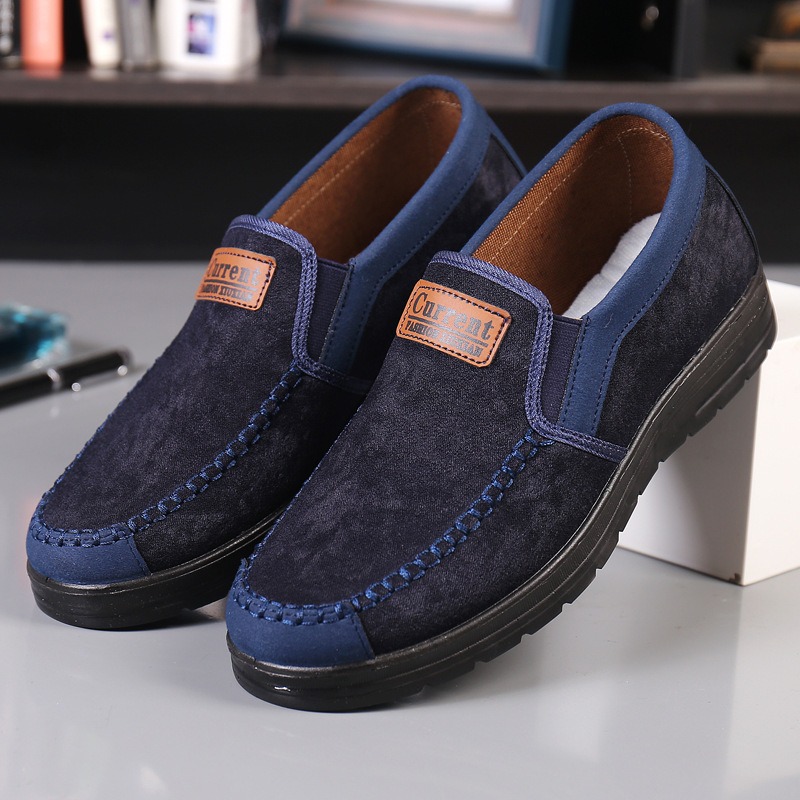 🔥Last Day Promotion 70% OFF 🎁 Men's Good arch support Outdoor Warm Lightweight Walking Sneakers - 6806