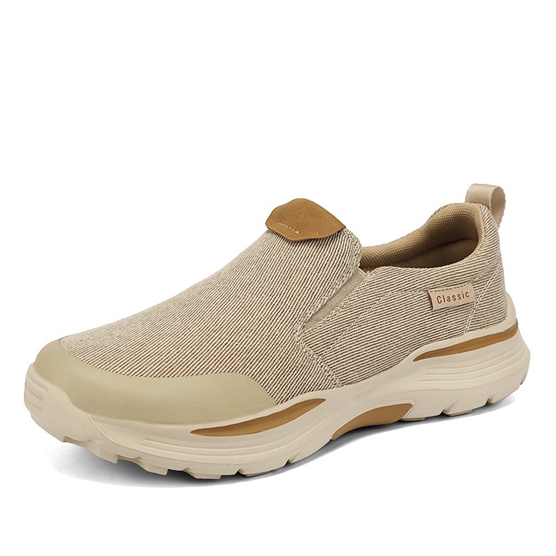 🔥Last Day Promotion 70% OFF 🎁 Men's Good Arch Support & Non-slip Outdoor Breathable Walking Shoes - 6007