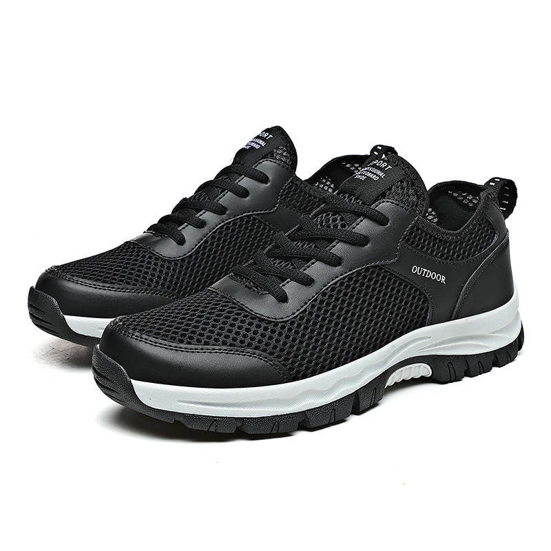 🔥Last Day Promotion 70% OFF 🎁 Men's Good Arch Support & Non-slip Outdoor Breathable Walking Shoes - 6002