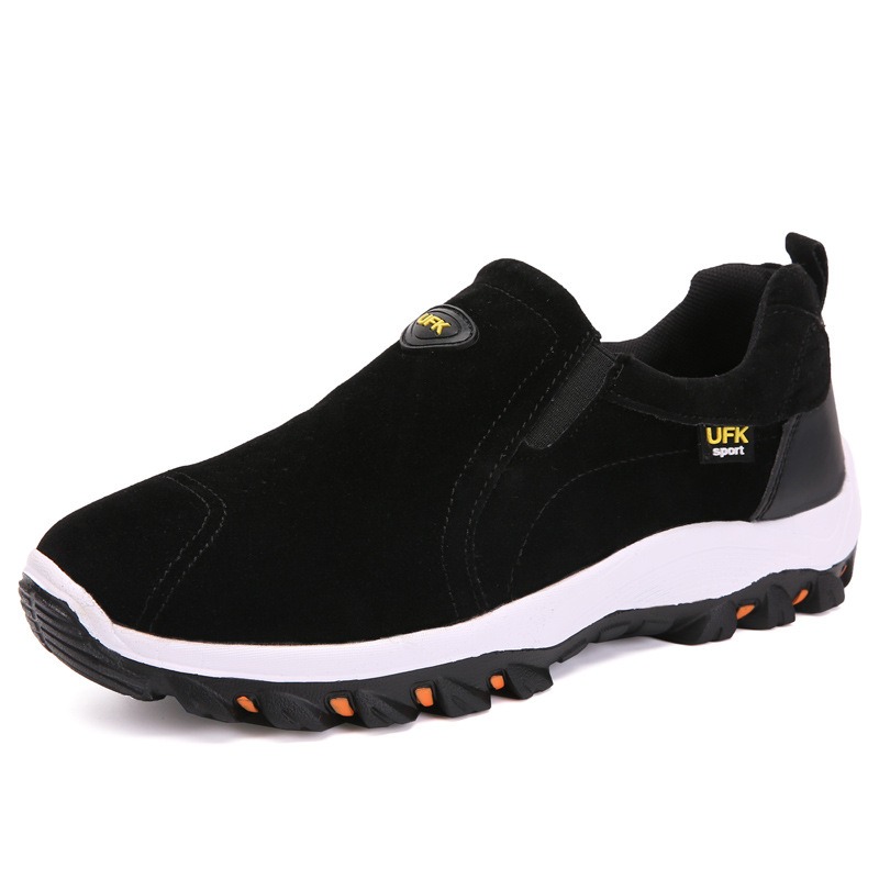 🔥Last Day Promotion 70% OFF 🎁  Men's Outdoor Non-slip Comfy Arch Support Walking Shoes, Comfy Orthopedic Walking Shoes - 2012