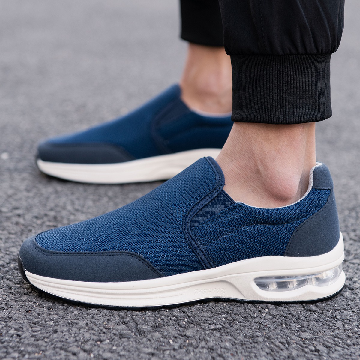Comfortable air cushion walking shoes 4192