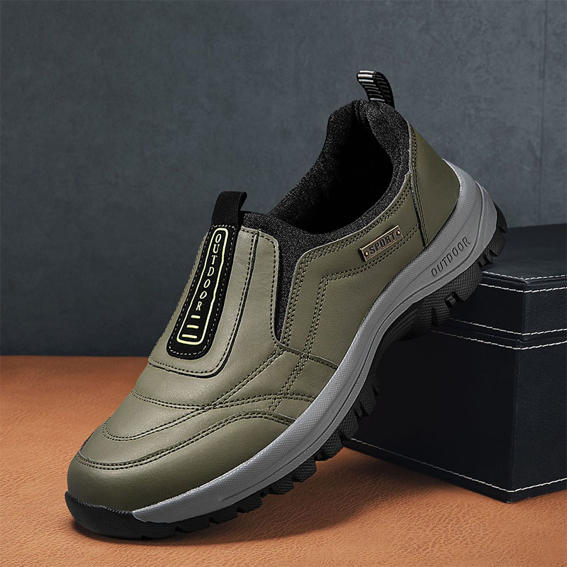 🔥Last Day Promotion 70% OFF 🎁 Men's Good Arch Support & Non-slip Outdoor Breathable Walking Shoes - 4007