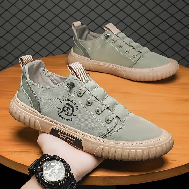 🔥Last Day Promotion 70% OFF 🎁 Men's Casual Leather Good Arch Support & Non-slip Outdoor Breathable Walking Shoes - 2058