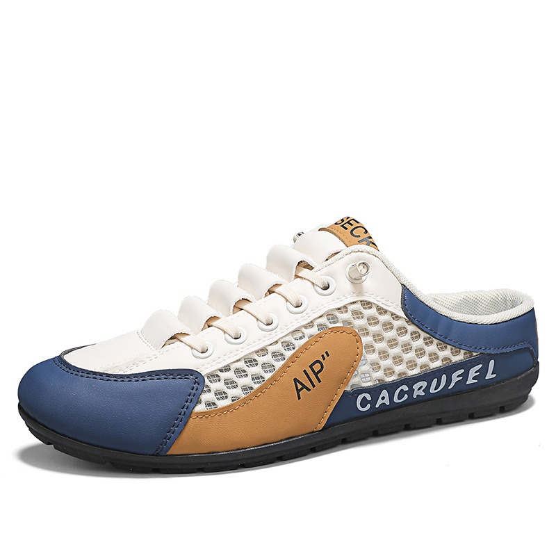 🔥Last Day Promotion 70% OFF 🎁 Men's Casual Leather Good Arch Support & Non-slip Outdoor Breathable Walking Shoes - 2056