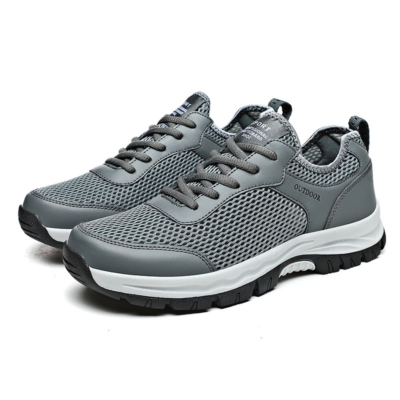 🔥Last Day Promotion 70% OFF 🎁 Men's Good Arch Support & Non-slip Outdoor Breathable Walking Shoes - 6002