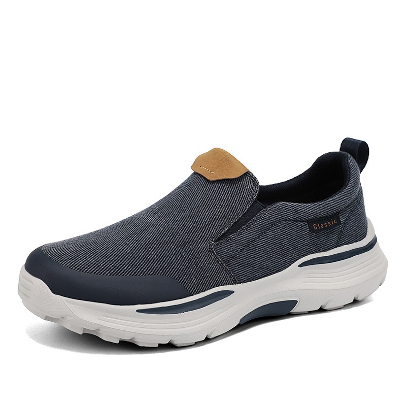 🔥Last Day Promotion 70% OFF 🎁 Men's Good Arch Support & Non-slip Outdoor Breathable Walking Shoes - 6007