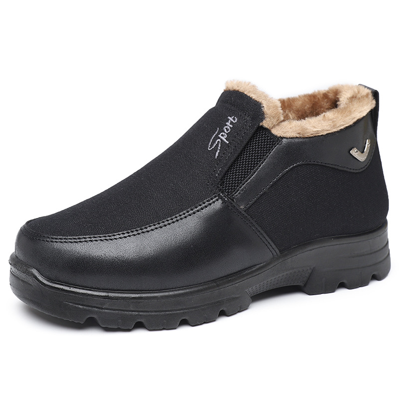 Men's Winter Fleece Warm Comfortable Sneakers