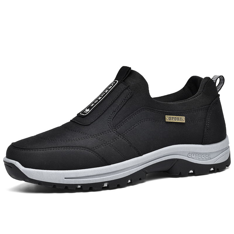 🔥LAST DAY 60% OFF🔥Men's Outdoor Non-slip Comfy Arch Support Walking Shoes, Comfy Orthopedic Walking Shoes