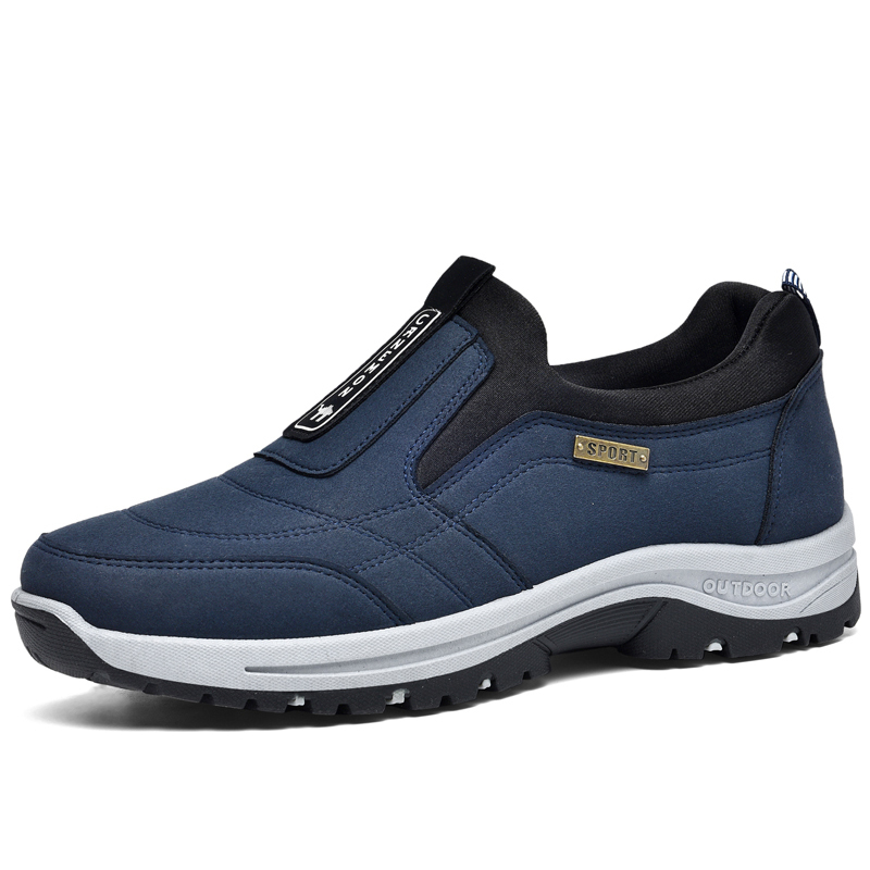 🔥LAST DAY 60% OFF🔥Men's Outdoor Non-slip Comfy Arch Support Walking Shoes, Comfy Orthopedic Walking Shoes