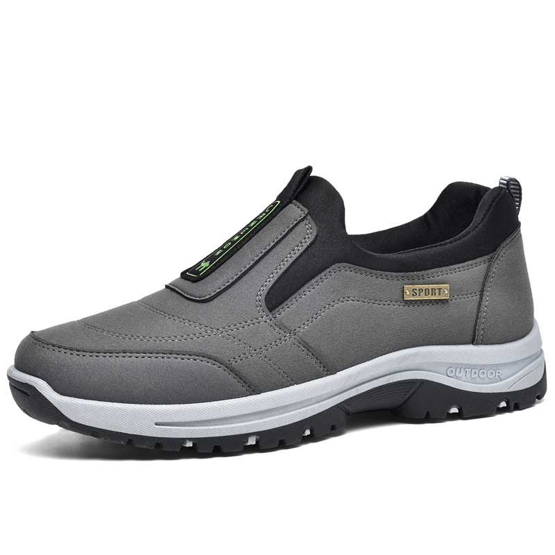 🔥LAST DAY 60% OFF🔥Men's Outdoor Non-slip Comfy Arch Support Walking Shoes, Comfy Orthopedic Walking Shoes