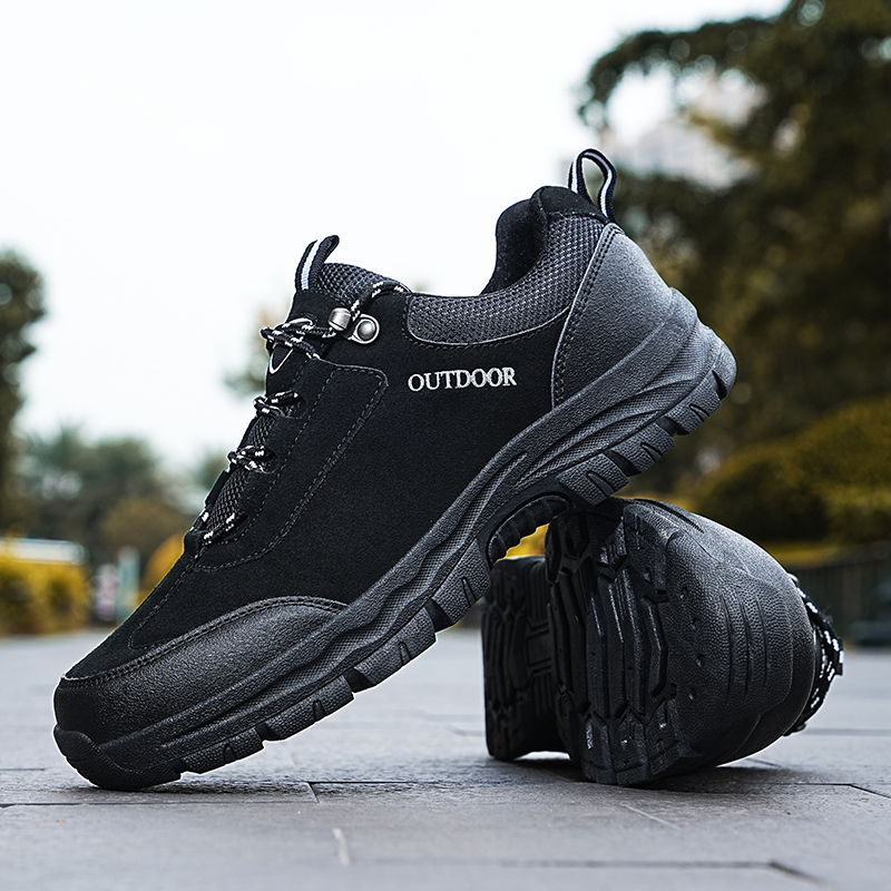 🔥LAST DAY 60% OFF🔥Men's Outdoor Non-slip Comfy Arch Support Walking Shoes, Comfy Orthopedic Walking Shoes