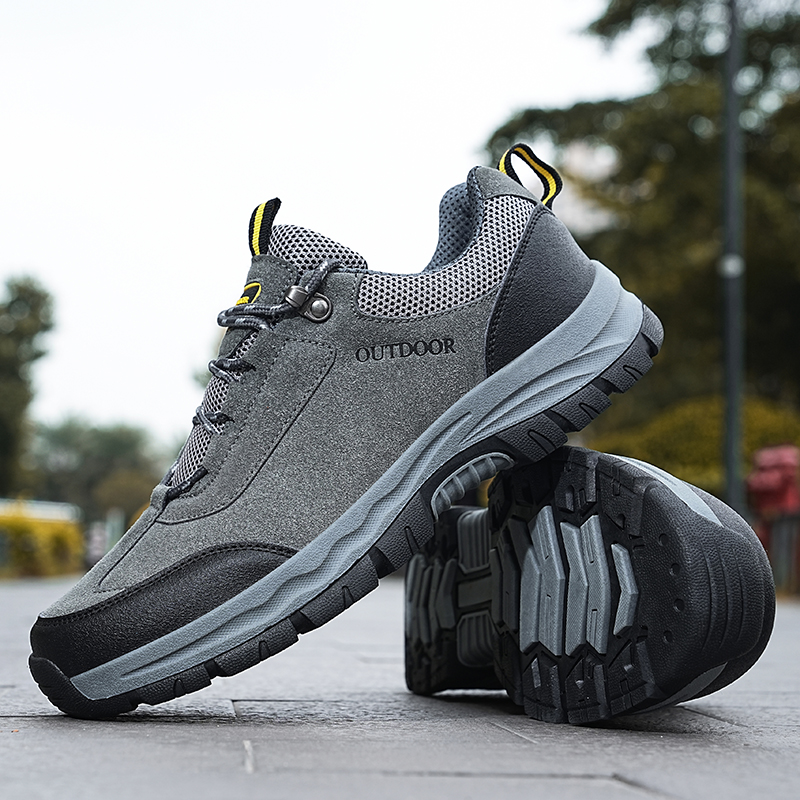 🔥LAST DAY 60% OFF🔥Men's Outdoor Non-slip Comfy Arch Support Walking Shoes, Comfy Orthopedic Walking Shoes