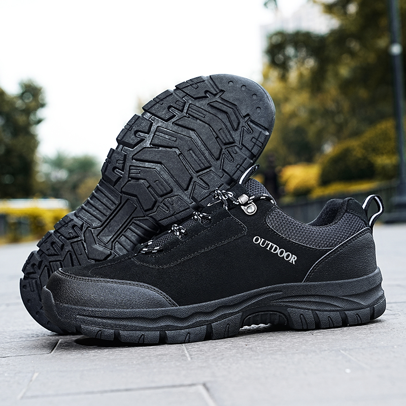 🔥LAST DAY 60% OFF🔥Men's Outdoor Non-slip Comfy Arch Support Walking Shoes, Comfy Orthopedic Walking Shoes