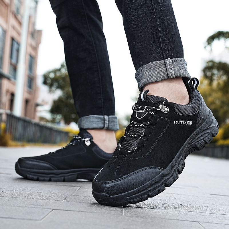 🔥LAST DAY 60% OFF🔥Men's Outdoor Non-slip Comfy Arch Support Walking Shoes, Comfy Orthopedic Walking Shoes