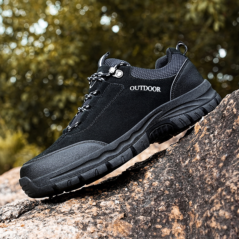 🔥LAST DAY 60% OFF🔥Men's Outdoor Non-slip Comfy Arch Support Walking Shoes, Comfy Orthopedic Walking Shoes