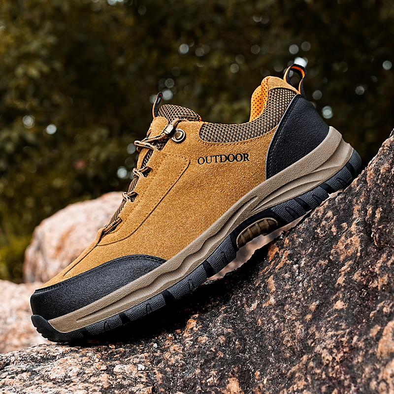 🔥LAST DAY 60% OFF🔥Men's Outdoor Non-slip Comfy Arch Support Walking Shoes, Comfy Orthopedic Walking Shoes