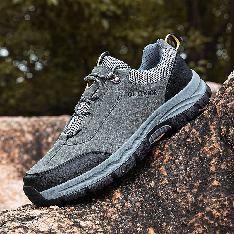 🔥LAST DAY 60% OFF🔥Men's Outdoor Non-slip Comfy Arch Support Walking Shoes, Comfy Orthopedic Walking Shoes