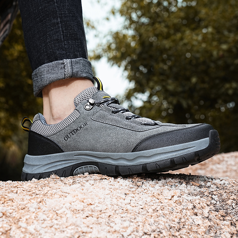 🔥LAST DAY 60% OFF🔥Men's Outdoor Non-slip Comfy Arch Support Walking Shoes, Comfy Orthopedic Walking Shoes