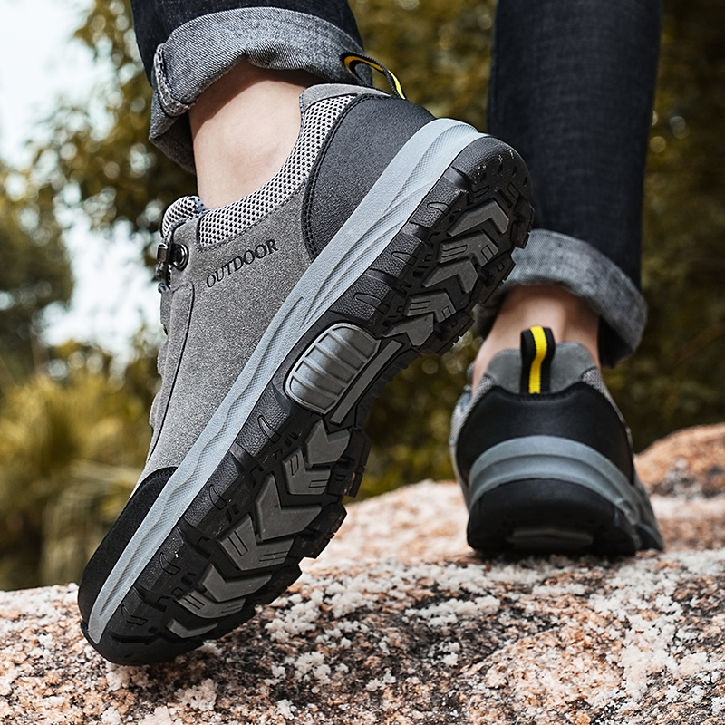 🔥LAST DAY 60% OFF🔥Men's Outdoor Non-slip Comfy Arch Support Walking Shoes, Comfy Orthopedic Walking Shoes