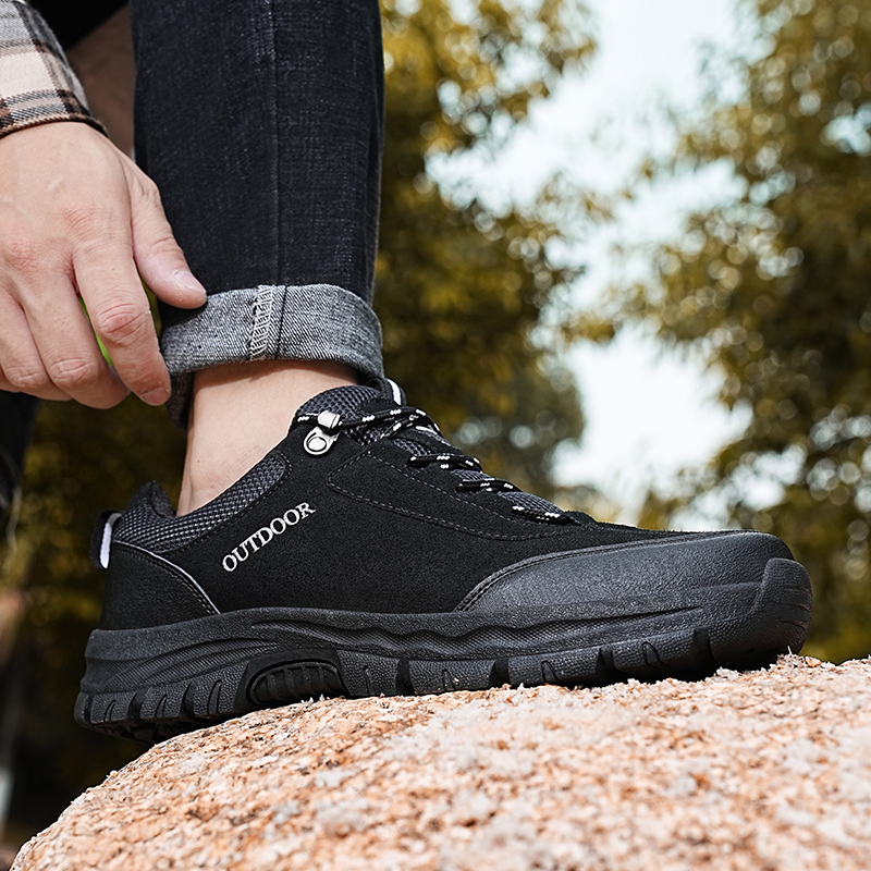 🔥LAST DAY 60% OFF🔥Men's Outdoor Non-slip Comfy Arch Support Walking Shoes, Comfy Orthopedic Walking Shoes