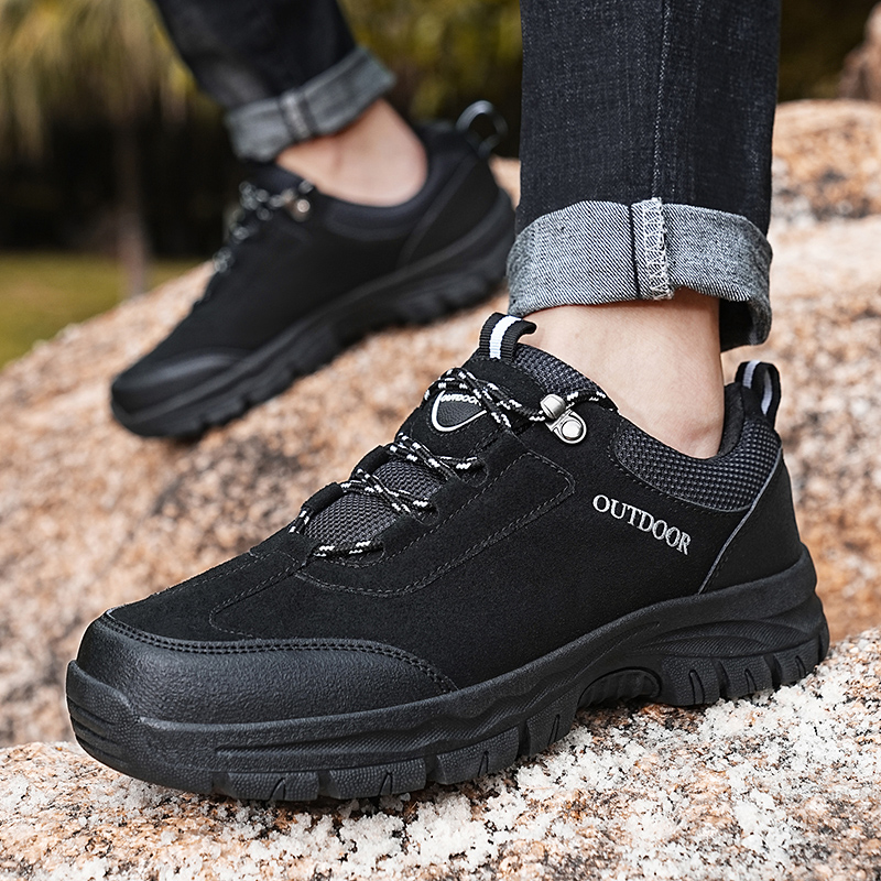 🔥LAST DAY 60% OFF🔥Men's Outdoor Non-slip Comfy Arch Support Walking Shoes, Comfy Orthopedic Walking Shoes