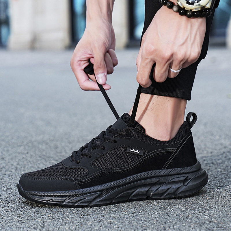 🔥Last Day Promotion 70% OFF 🎁 Men's Good Arch Support & Non-slip Outdoor Breathable Walking Shoes - 5009