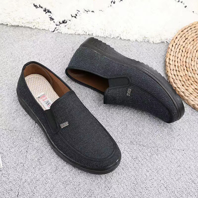 🔥Last Day Promotion 70% OFF 🎁 Men's Casual Leather Good Arch Support & Non-slip Outdoor Breathable Walking Shoes - 2002