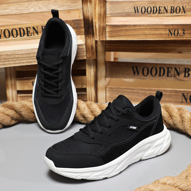 🔥Last Day Promotion 70% OFF 🎁 Men's Good Arch Support & Non-slip Outdoor Breathable Walking Shoes - 5009