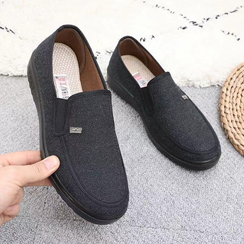 🔥Last Day Promotion 70% OFF 🎁 Men's Casual Leather Good Arch Support & Non-slip Outdoor Breathable Walking Shoes - 2002