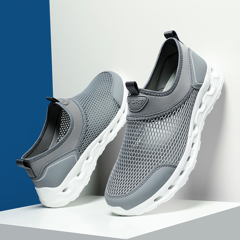 🔥Last Day Promotion 70% OFF 🎁 Men's Good Arch Support & Non-slip Outdoor Breathable Walking Shoes - 4023