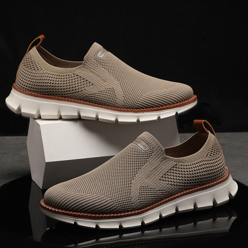 🔥Last Day Promotion 70% OFF 🎁 Men's Good Arch Support & Non-slip Outdoor Breathable Walking Shoes - 7006
