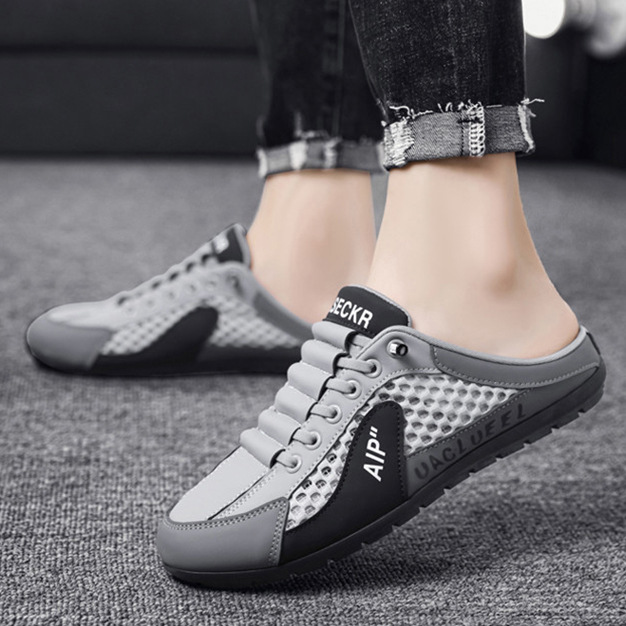 🔥Last Day Promotion 70% OFF 🎁 Men's Casual Leather Good Arch Support & Non-slip Outdoor Breathable Walking Shoes - 2056