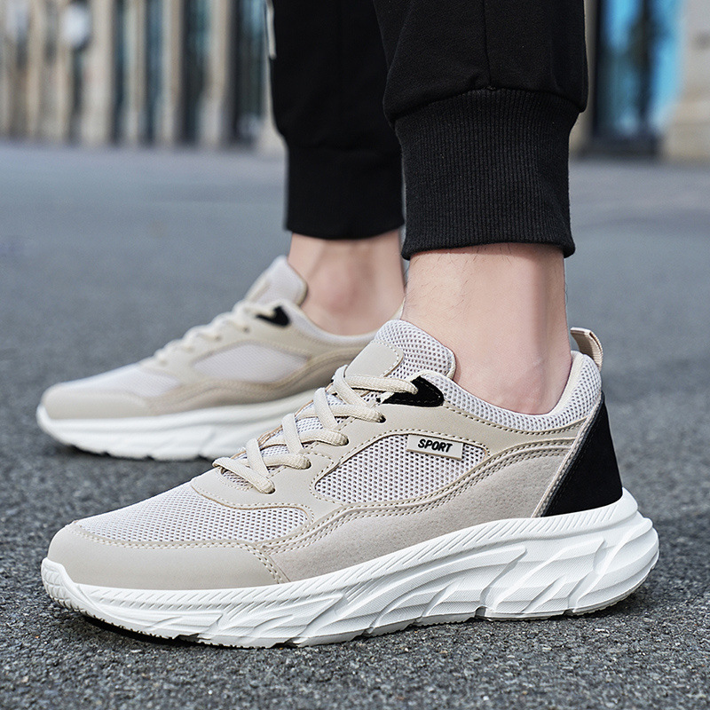 🔥Last Day Promotion 70% OFF 🎁 Men's Good Arch Support & Non-slip Outdoor Breathable Walking Shoes - 5009