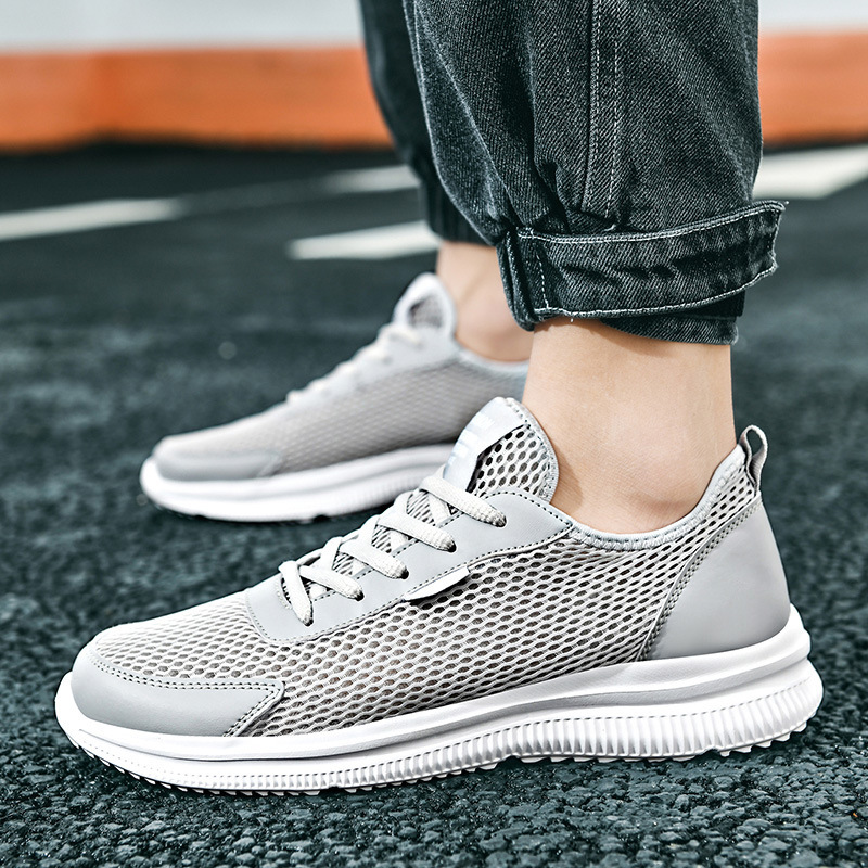 🔥Last Day Promotion 70% OFF 🎁 Men's Good Arch Support & Non-slip Outdoor Breathable Walking Shoes - 2004