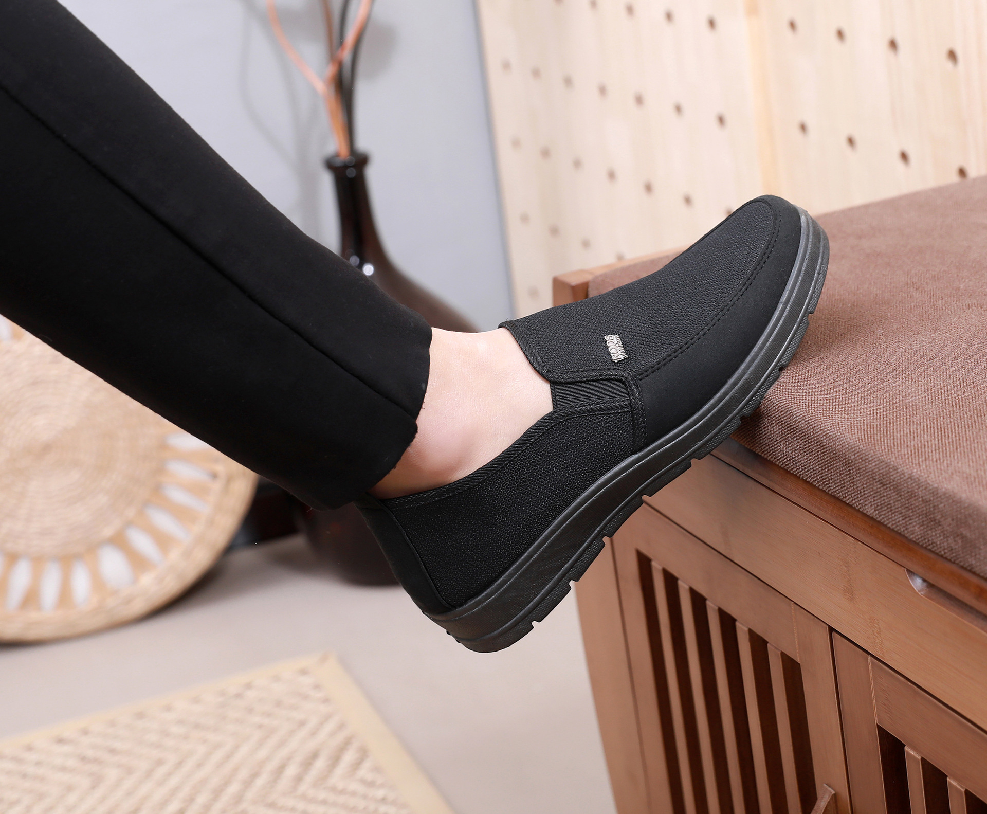 🔥Last Day Promotion 70% OFF 🎁 Men's Casual Leather Good Arch Support & Non-slip Outdoor Breathable Walking Shoes - 2002